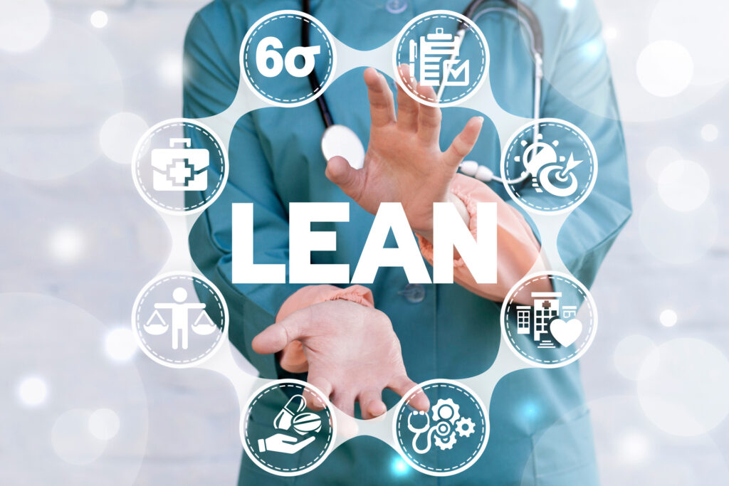 Lean sote-alalla