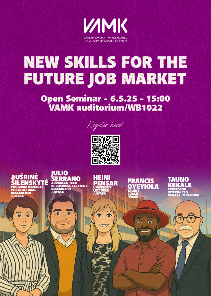 New Skills for the Future Job Market Seminar at 6.5.2025